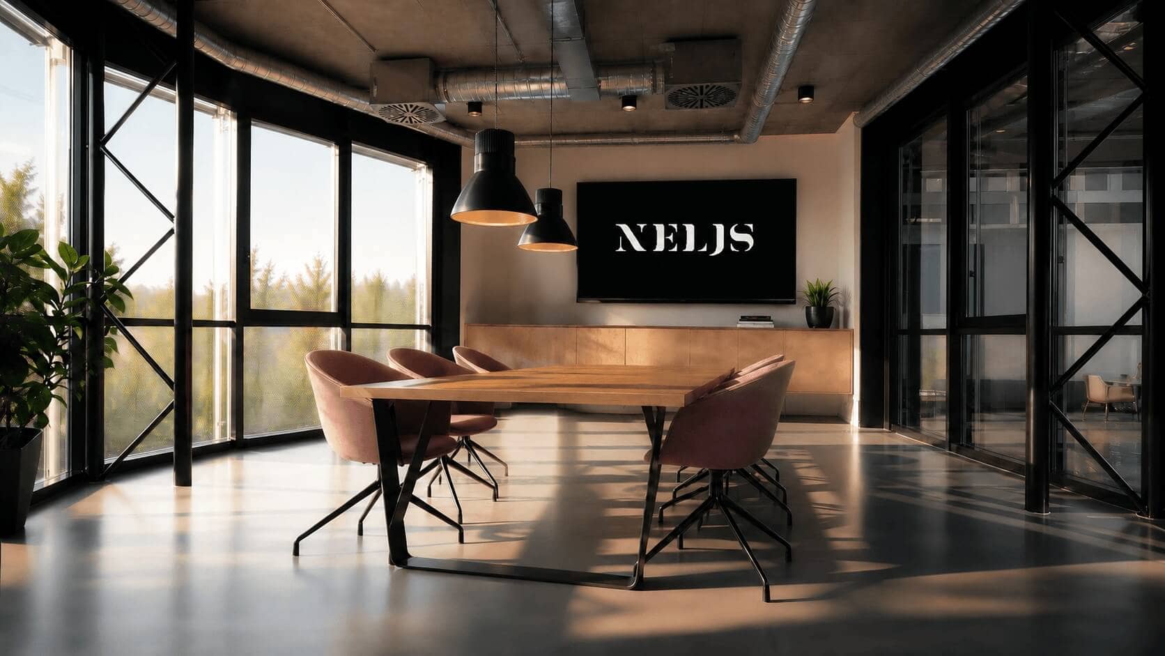 Nelson Morais no ambiente de trabalho - NelJs