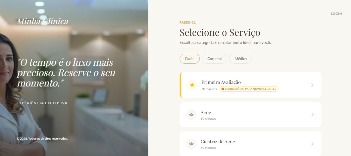 Minha Clínica - CRM e Agendamento