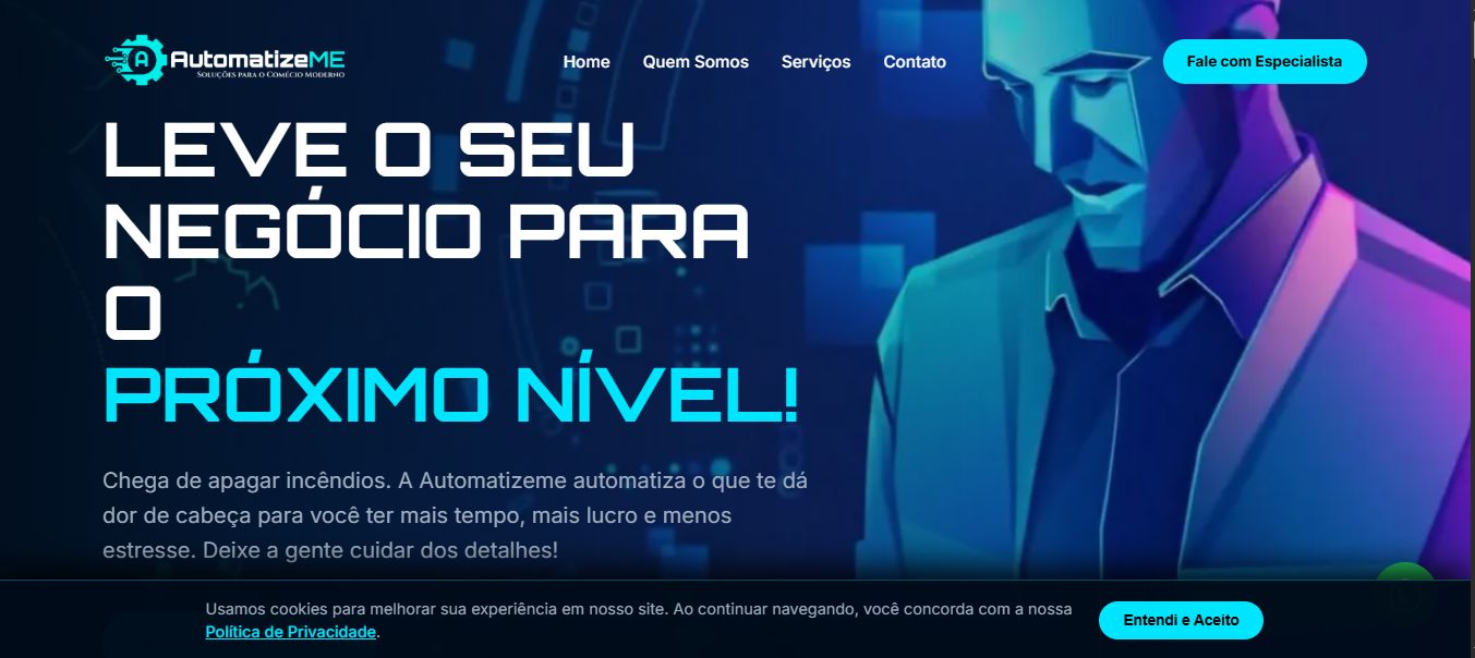 Automatizeme - Automação e IA